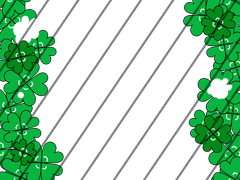 행운 가득 클로버