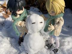 눈이 쌓였던 날