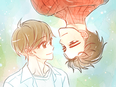 (au썰) 거미소년