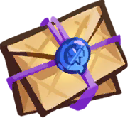 퓨어바닐라 쿠키의 편지