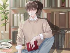 웹소설 표지 작업