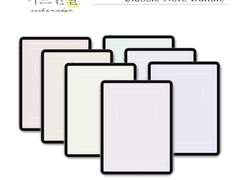 [이브한달] 클래식 노트 번들 7종