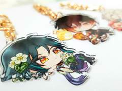 원신 아크릴 키링 제작 완료 안내글 (마감)