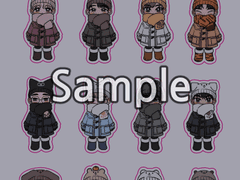 겨울틴 유료 도안 공유