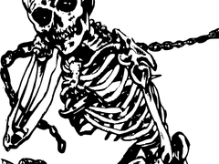 惆愴하고 忿하다.