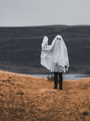 나는 유령이다.