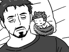 다람쥐 피터의 꼬리 꾸미기…