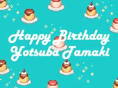 [타마키] 2022.04.01 HAPPY BIRTHDAY
