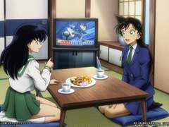 메디방 / AU 요괴의 세계와 이누야샤 팬아트