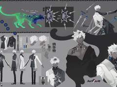 드림캐 외관자료 + 말투, 성격 (커미션 신청 용!)