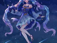 레이아/유즈나 커미션