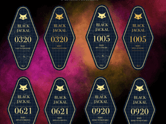 블랙자칼 키링 도안 유료 배포