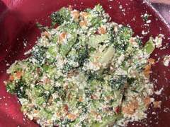 두부브로콜리 무침 + 햄야채볶음밥 2.0