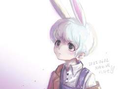 [팬아트] 모요야님의 지하세계의 박하얀