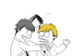 미야 쌍디 등굣길