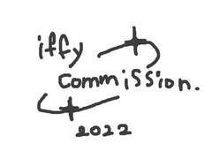 ✧ iffy commission ✧