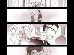 [MCU/닥스팔머] 스티븐 스트레인지가 흔들리는 만화