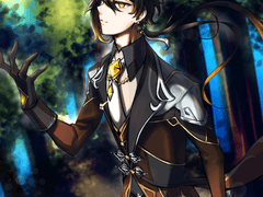 [원신]종려 일러스트