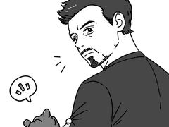 다람쥐 피터의 도토리 숨기기…