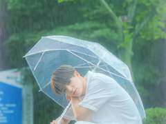 비오는 날의 수채화