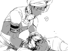 엑소스 히어로즈 그림들