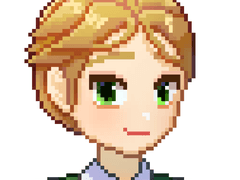 [릿지사이드 빌리지 / 초상화 리텍] 루이