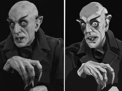 2022년 4월 3일 (일) <면크로키>