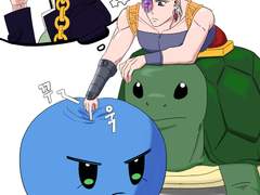 폴나레프와 문어인형