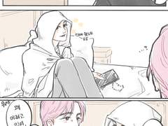 [쿱정] 캐랜 전날밤