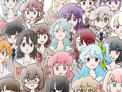 소원 / 마지막장 「모두를 웃는 얼굴로」⑥