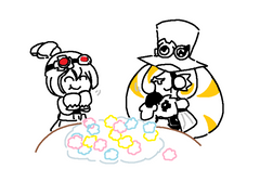 시간크루 낙솨와 망가들