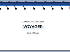 <Blue KIKI ver.> ppt 템플릿 공유(스케치북 모양)