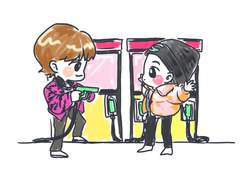 글리치모드 잼맠