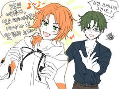 앙스타 개인작 그림 백업