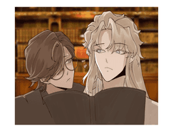 파르페디아 학사모보고 그린 마엪만화