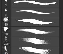 포토샵 브러쉬 공유