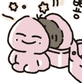 복숭아 눈사람 요정님