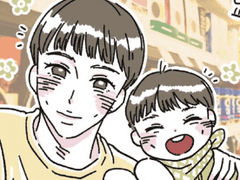 판박이 부자(｡◠‿◠｡)