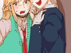 벽쿵하고 있는 당신의 최애씨피를 놀래켜보세요 커미션