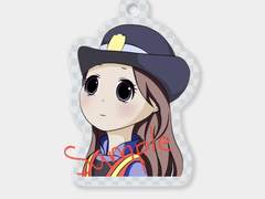 주토피아 주디 스냅스 키링 도안