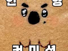 개굴 인형 커미션 안내