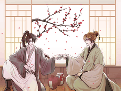 [당보청명] 술 한 잔 합시다