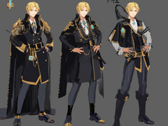 마법부 장관 옷 시안