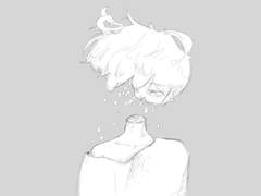 작년에 그린 그림들