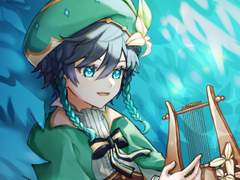 원신 벤티와 드발린