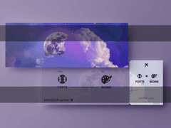 비행기 티켓 디자인 커미션