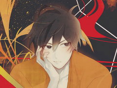 고서점가의 하시히메 미나카미X타마모리 SS