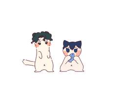 :동물 커미션: 선입금 커미션 1인 3500원