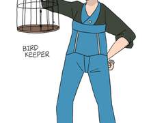 포켓몬스터 시리즈의 Bird Keeper