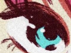 딸기크레페 쿠키 의인화